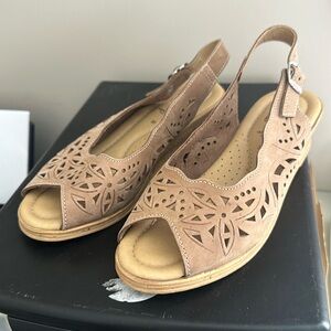Spring Step espadrilles. Size 37.